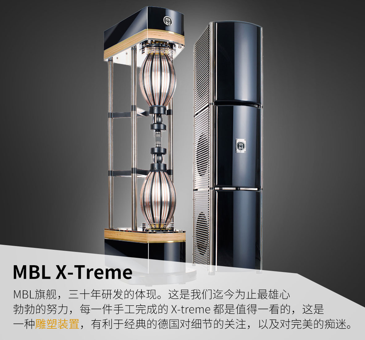 MBL系统,MBL 1621A转盘,1611F解码,6010D参考级前级,9011单声道后级,101X-TREME大葫芦落地箱