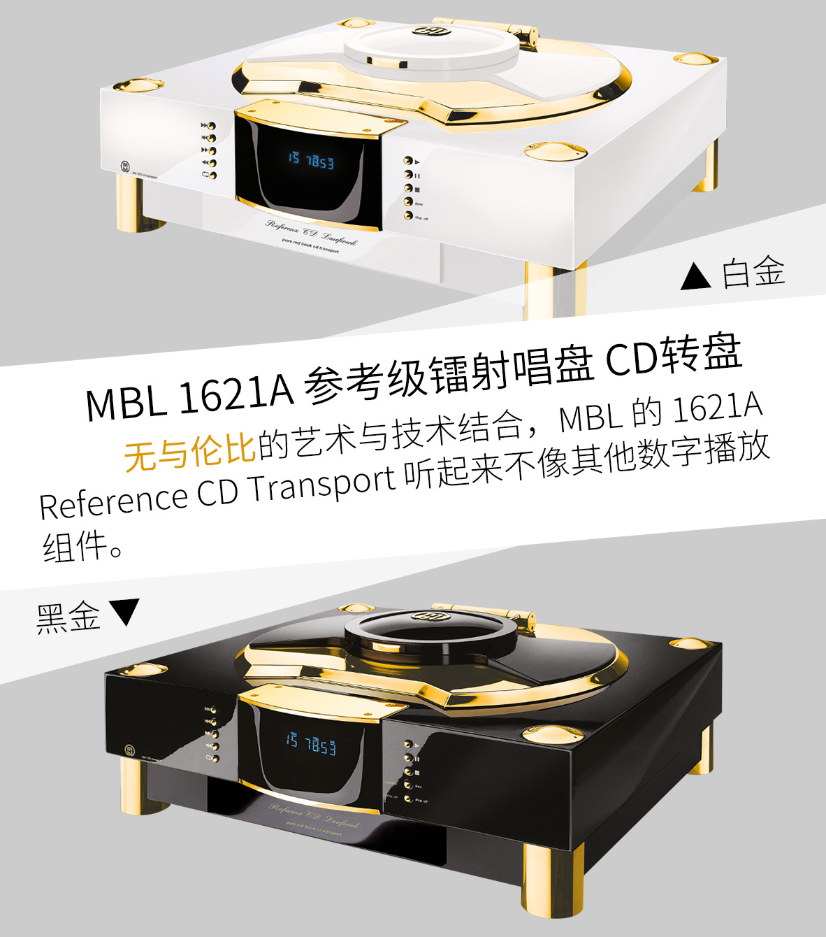 MBL系统,MBL 1621A转盘,1611F解码,6010D参考级前级,9011单声道后级,101X-TREME大葫芦落地箱