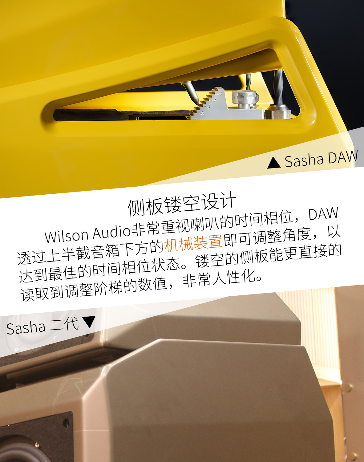 Wilson Audio Sasha DA